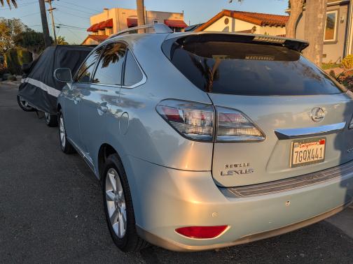 2010 Lexus RX 350 Base