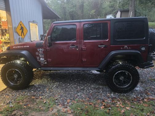 2008 Jeep Wrangler Unlimited Rubicon
