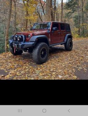 2008 Jeep Wrangler Unlimited Rubicon