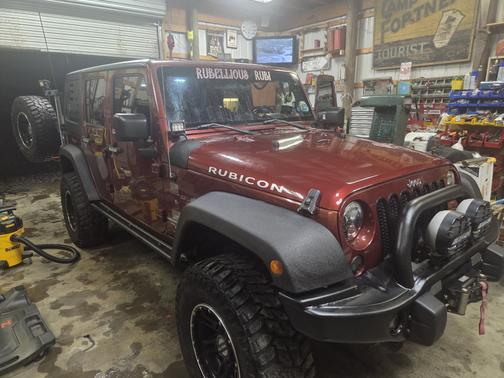 2008 Jeep Wrangler Unlimited Rubicon