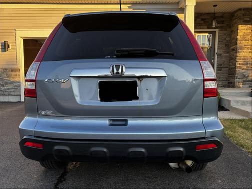Blue 2009 Honda CR-V EX