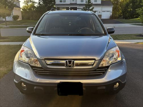 Blue 2009 Honda CR-V EX