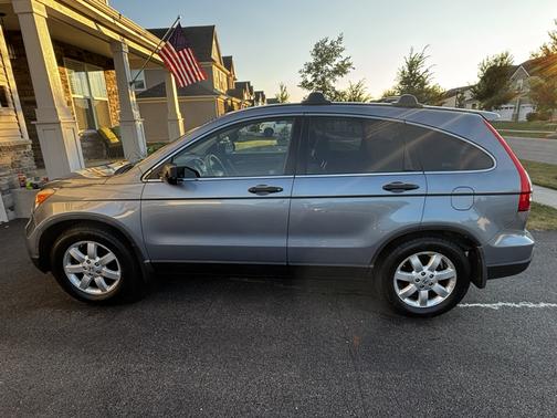 Blue 2009 Honda CR-V EX
