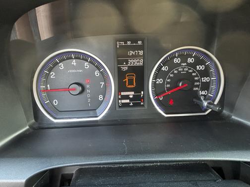 Blue 2009 Honda CR-V EX