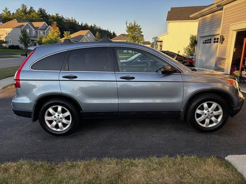 Blue 2009 Honda CR-V EX