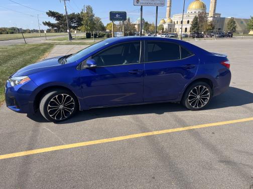 2016 Toyota Corolla S Premium