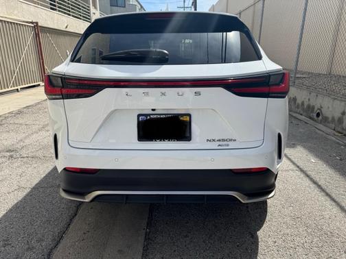 2022 Lexus NX 450h+ F SPORT