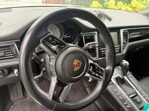 White 2015 Porsche Macan Macan S