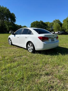 White 2014 Chevrolet Cruze Diesel
