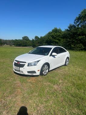 White 2014 Chevrolet Cruze Diesel