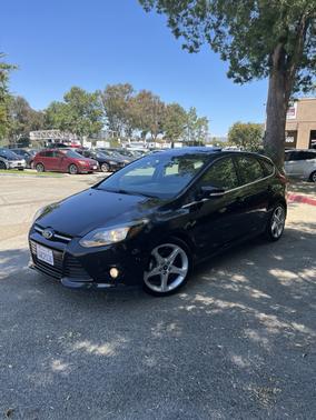 Black 2012 Ford Focus Titanium