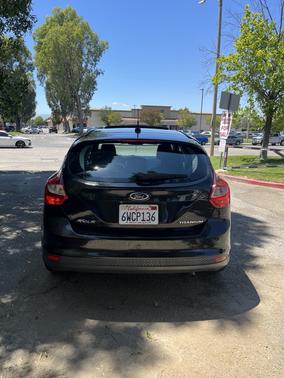 Black 2012 Ford Focus Titanium