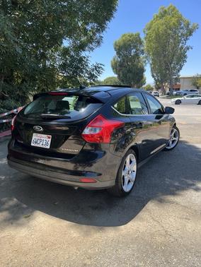 Black 2012 Ford Focus Titanium