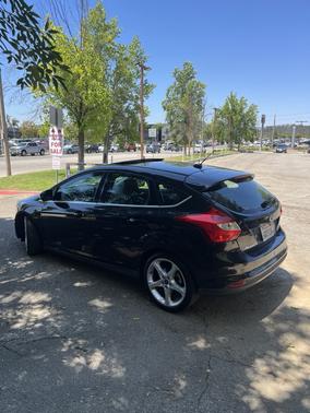 Black 2012 Ford Focus Titanium
