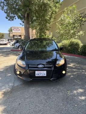 Black 2012 Ford Focus Titanium