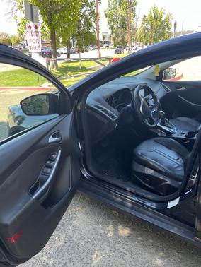 Black 2012 Ford Focus Titanium