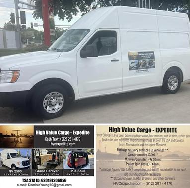 2019 Nissan NV Cargo NV2500 HD SV V6