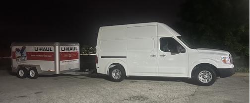 2019 Nissan NV Cargo NV2500 HD SV V6