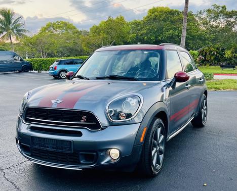 2016 MINI Countryman Cooper S