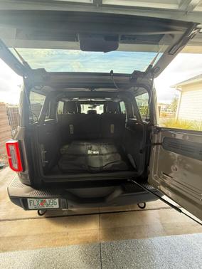 Gray 2025 Ford Bronco Badlands