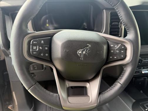 Gray 2025 Ford Bronco Badlands