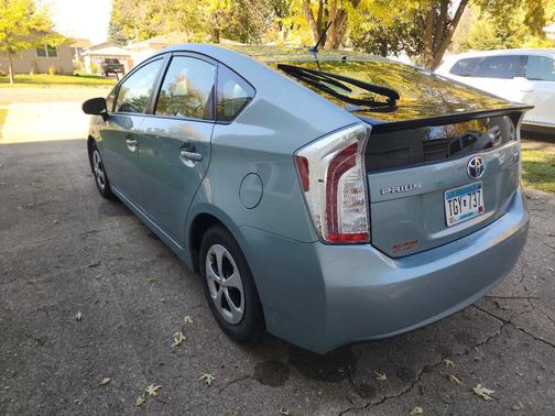 Green 2012 Toyota Prius Three