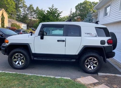 2010 Toyota FJ Cruiser Base