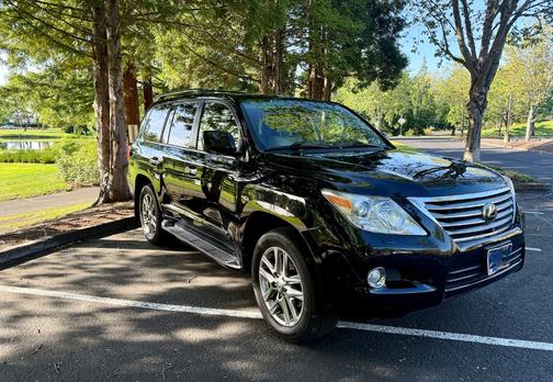 Black 2011 Lexus LX 570 Base