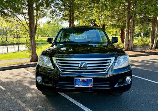 Black 2011 Lexus LX 570 Base
