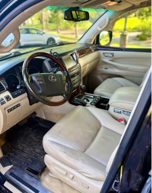 Black 2011 Lexus LX 570 Base