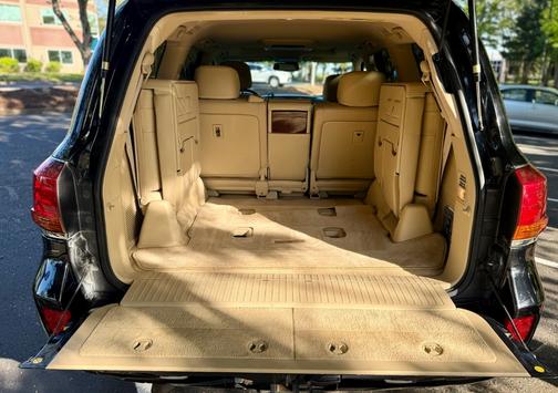 Black 2011 Lexus LX 570 Base