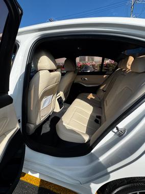 White 2020 BMW 330 i