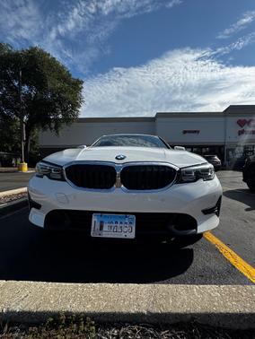 White 2020 BMW 330 i