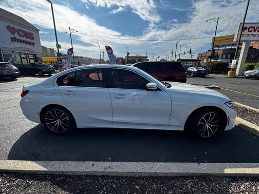 White 2020 BMW 330 i