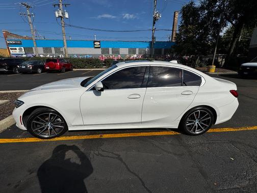 White 2020 BMW 330 i