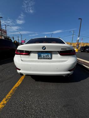 White 2020 BMW 330 i