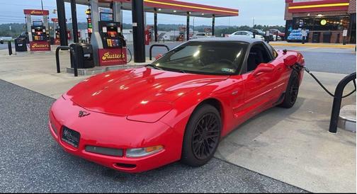 2002 Chevrolet Corvette Z06
