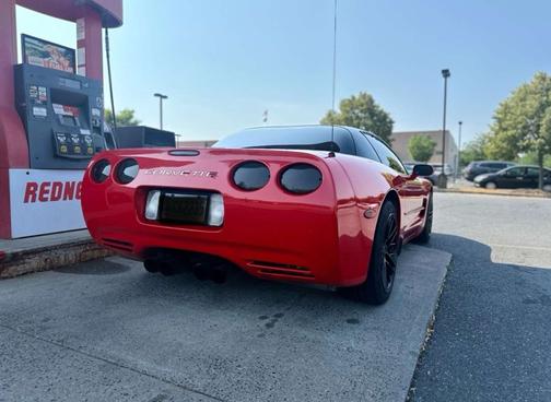 2002 Chevrolet Corvette Z06