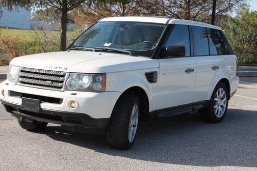 2009 Land Rover Range Rover Sport HSE