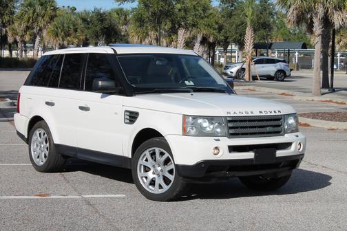 2009 Land Rover Range Rover Sport HSE