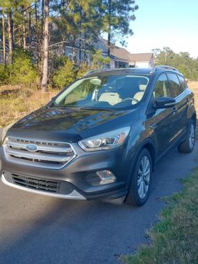Gray 2017 Ford Escape Titanium