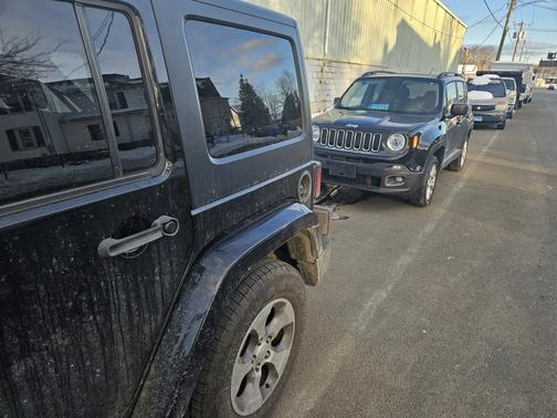 2017 Jeep Renegade Latitude