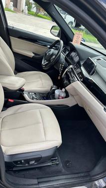 Black 2018 BMW X1 sDrive28i