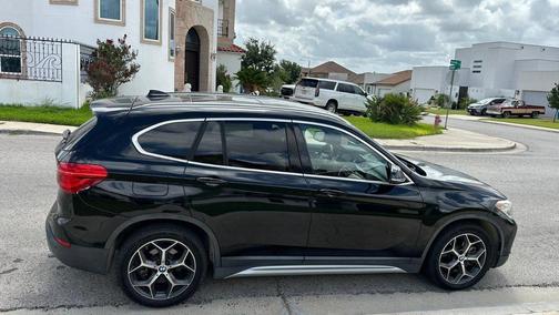 Black 2018 BMW X1 sDrive28i
