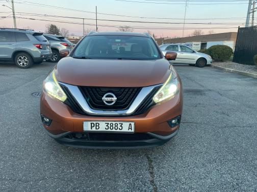 2015 Nissan Murano SL