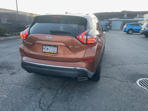 2015 Nissan Murano SL