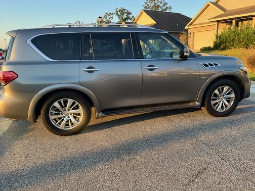 2015 INFINITI QX80 Base