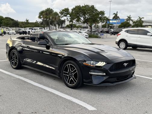 2018 Ford Mustang EcoBoost Premium