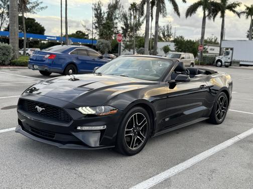 2018 Ford Mustang EcoBoost Premium
