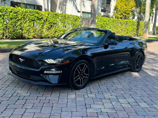 2018 Ford Mustang EcoBoost Premium